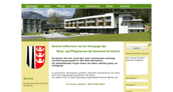 Desktop Screenshot of heim-kirchbichl.at